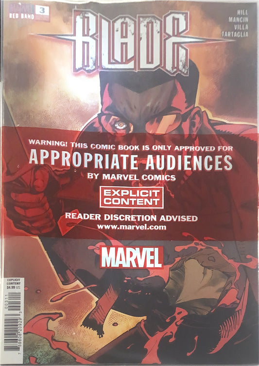 MARVEL COMICS BLADE #3