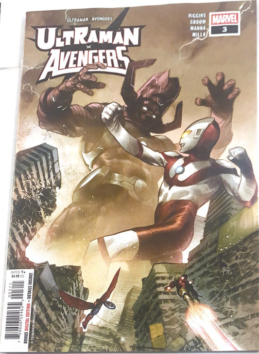 MARVEL COMICS ULTRAMAN VS AVENGERS #3