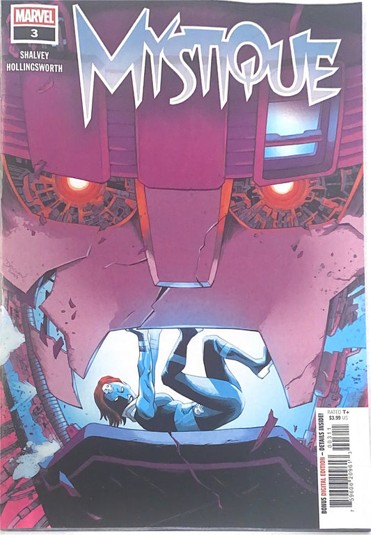 MARVEL COMICS MYSTIQUE #3