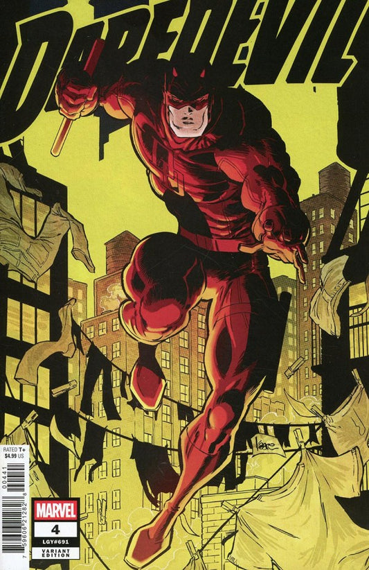 MARVEL DAREDEVIL #4 KAARE ANDREWS VARIANT
