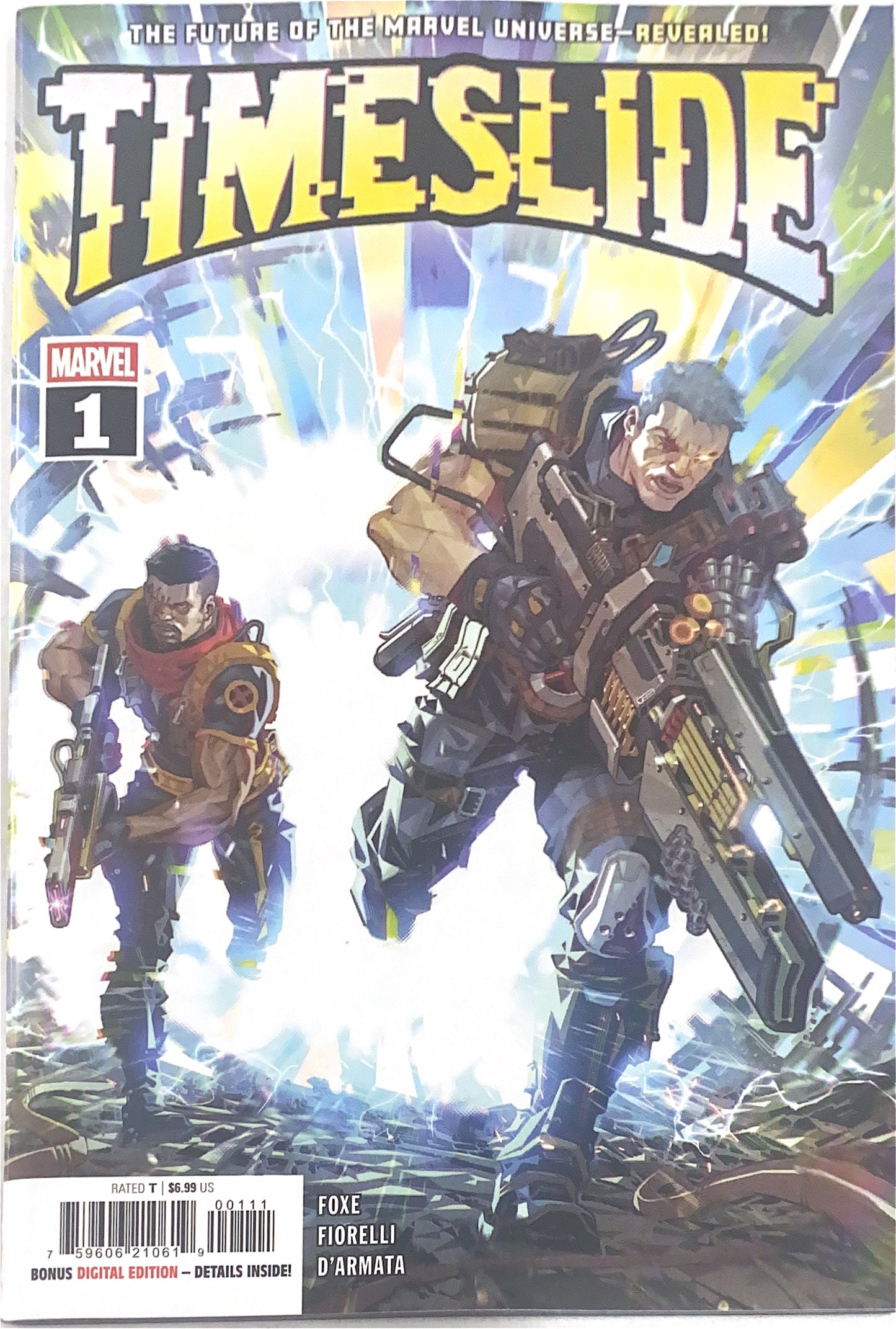MARVEL COMICS TIMESLIDE #1
