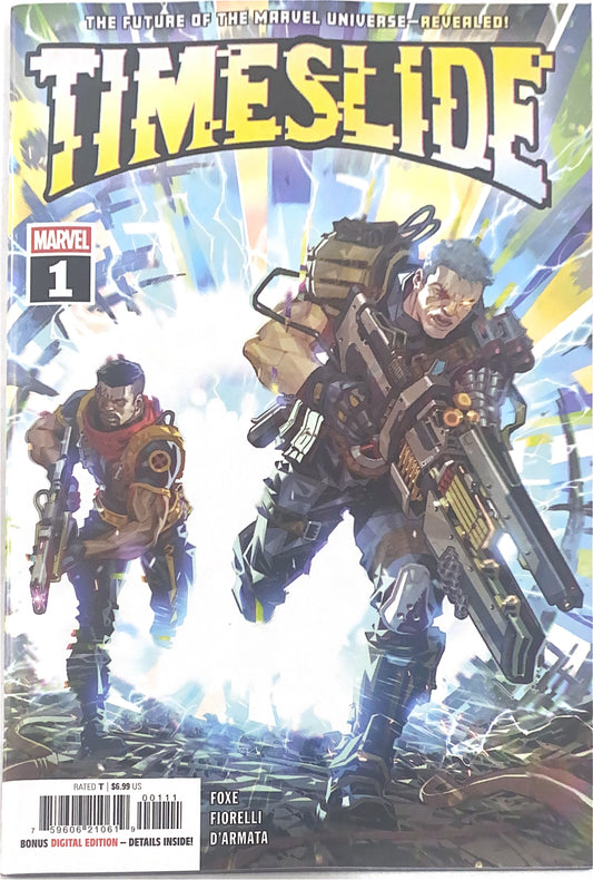 MARVEL COMICS TIMESLIDE #1
