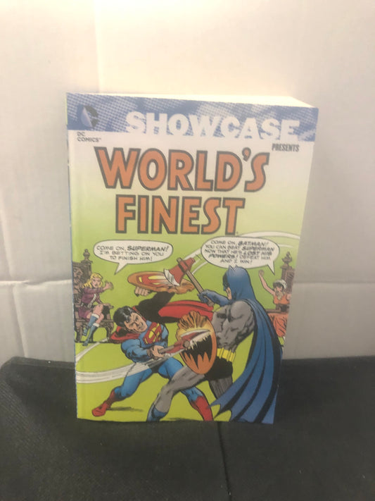 DC COMICS SHOWCASE PRESENTS WORLD’S FINEST VOLUME FOUR (2012)