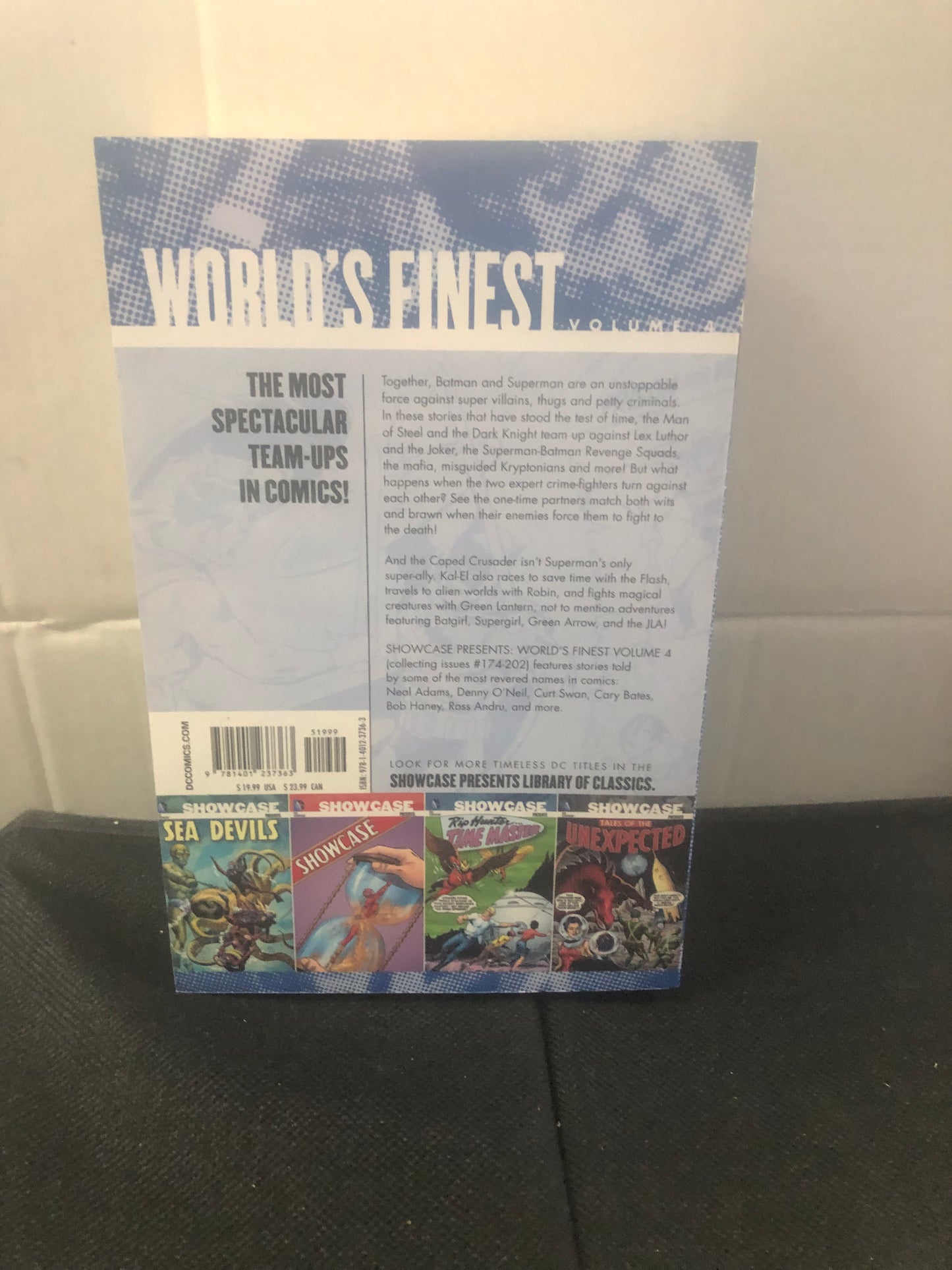 DC COMICS SHOWCASE PRESENTS WORLD’S FINEST VOLUME FOUR (2012)