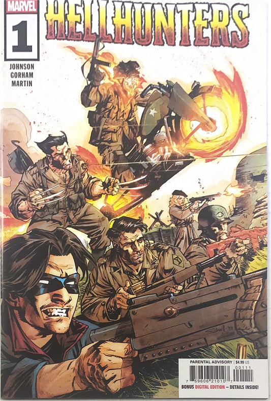 MARVEL COMICS HELLHUNTERS #1
