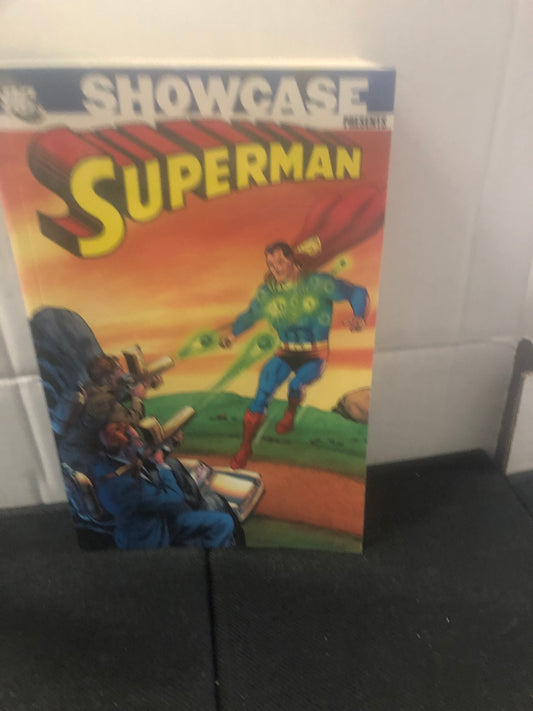 DC COMICS SHOWCASE PRESENTS SUPERMAN VOLUME THREE (2007)