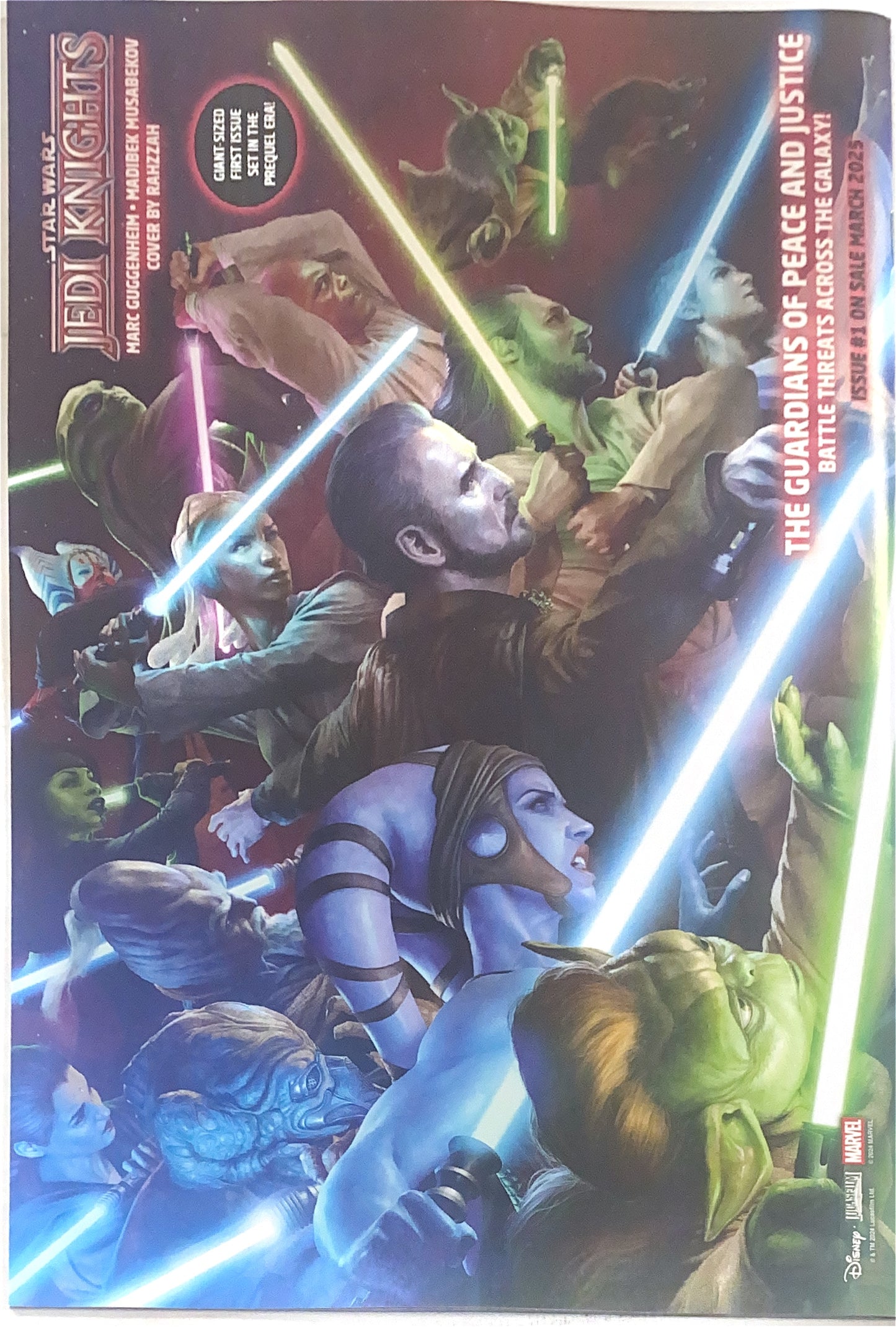 MARVEL COMICS HELLHUNTERS #1