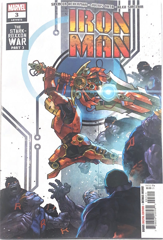 MARVEL COMICS IRON MAN #3