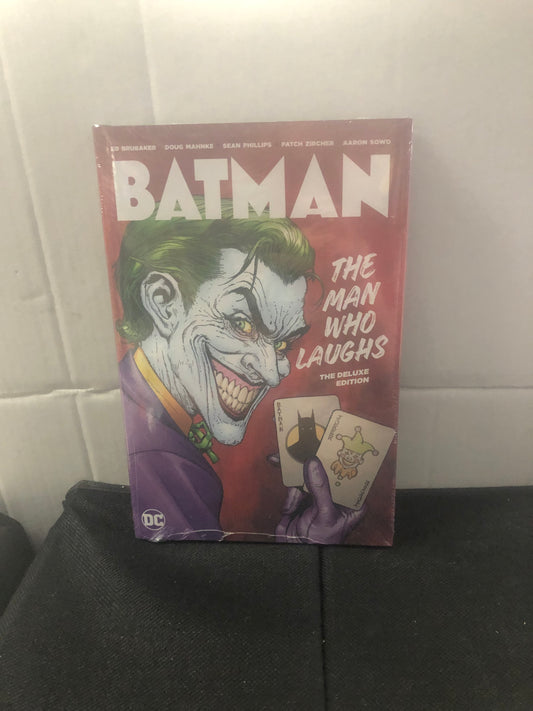 DC COMICS BATMAN THE MAN WHO LAUGHS THE DELUXE EDITION (2020)