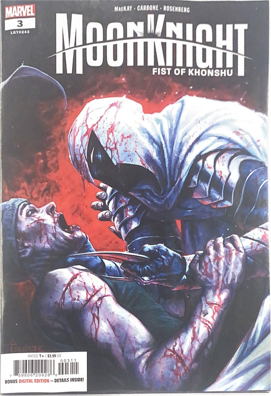 MARVEL COMICS MOON KNIGHT FIST OF KHONSHU #3