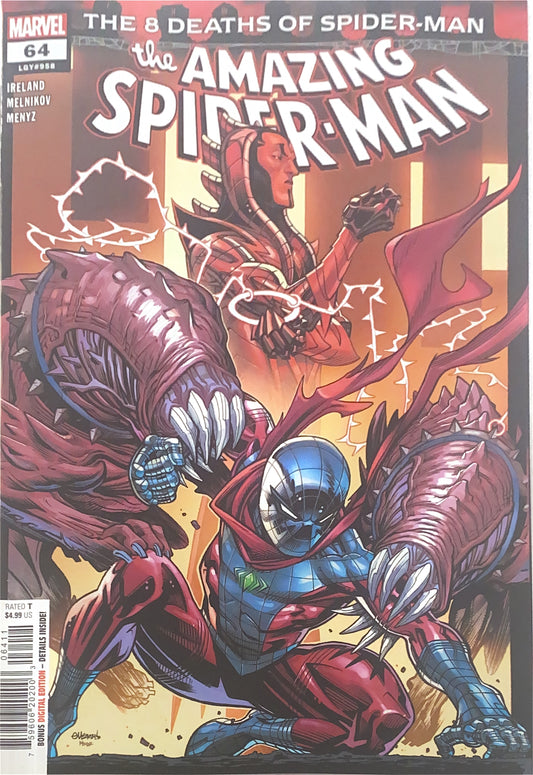 MARVEL COMICS AMAZING SPIDER-MAN #64