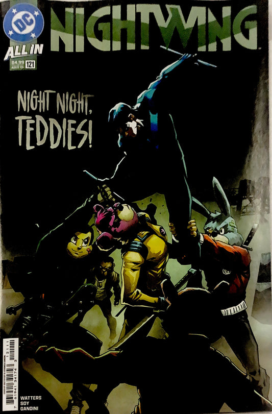 DC COMICS NIGHTWING #121