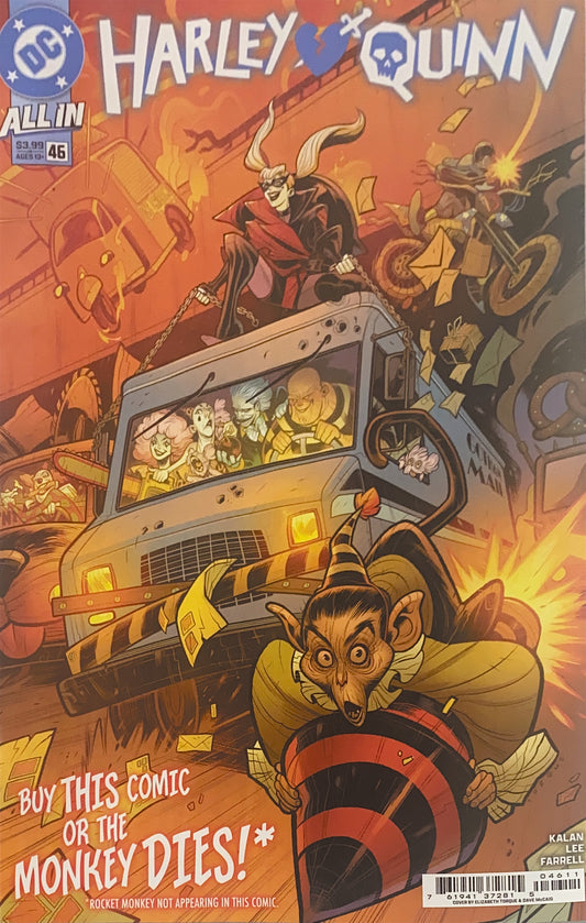DC COMICS HARLEY QUINN #46