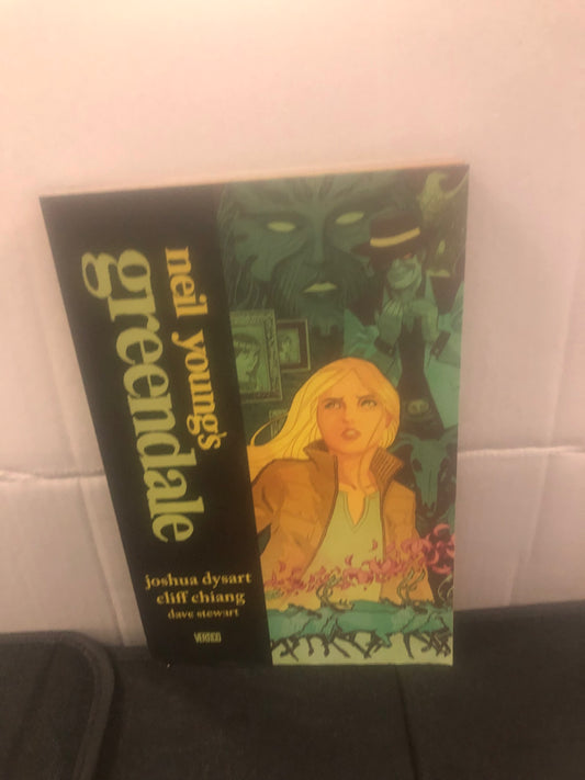 VERTIGO COMICS GREENDALE (2010)