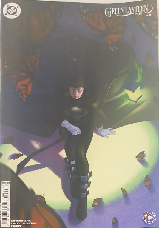 DC COMICS GREEN LANTERN DARK #2 COVER B