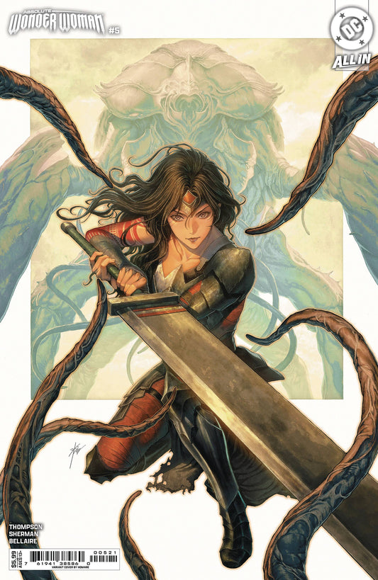 DC COMICS ABSOLUTE WONDER WOMAN #5 B COVER
