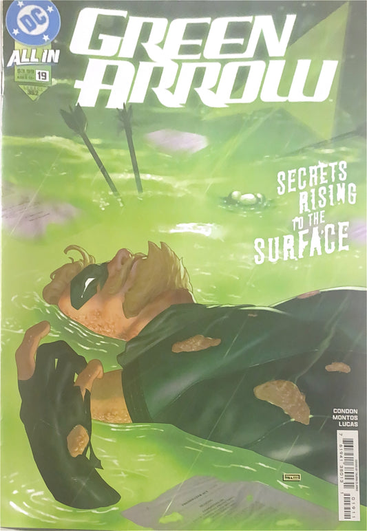 DC COMICS GREEN ARROW #19