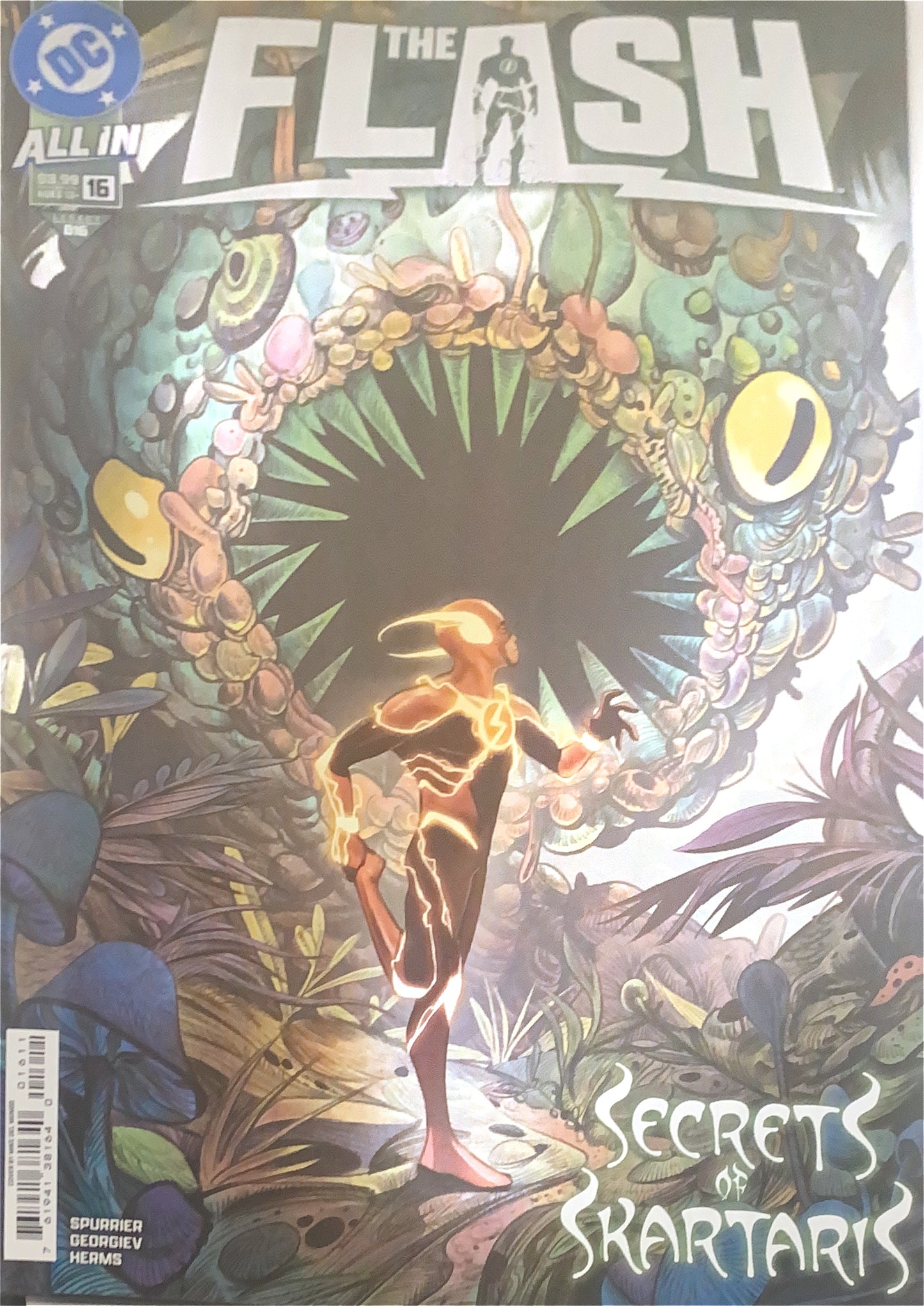 DC COMICS FLASH #16