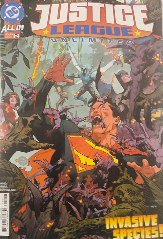 DC COMICS JUSTICE LEAGUE UNLIMITED #2