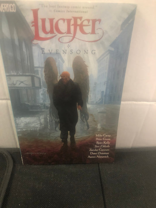 VERTIGO COMICS LUCIFER VOLUME ELEVEN EVENSONG SECOND PRINTING (2007)