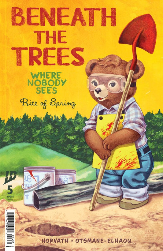 IDW Beneath the Trees Where Nobody Sees: Rite of Spring #5 Variant C (Beals)