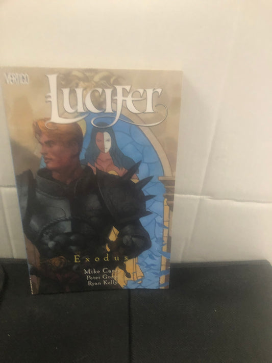 VERTIGO COMICS LUCIFER VOLUME SEVEN EXODUS THIRD PRINTING (2005)