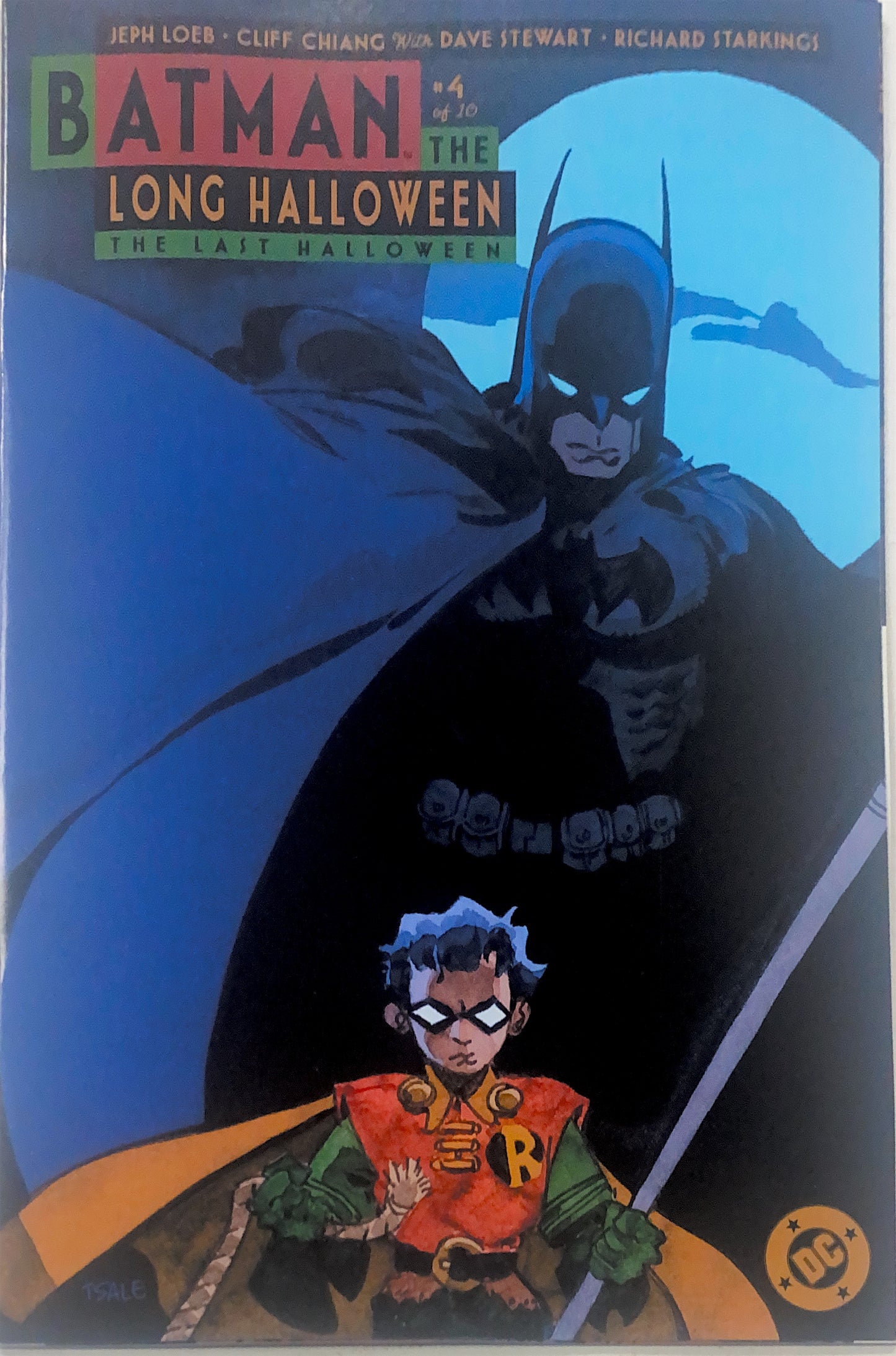 DC COMICS BATMAN THE LONG HALLOWEEN THE LAST HALLOWEEN #4