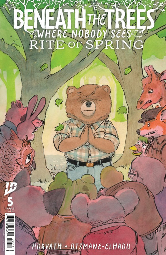IDW Beneath the Trees Where Nobody Sees: Rite of Spring #5 Cover A (Horvath)