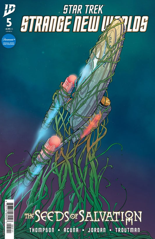 IDW Star Trek: Strange New Worlds--The Seeds of Salvation #5 Cover A (Mercer)
