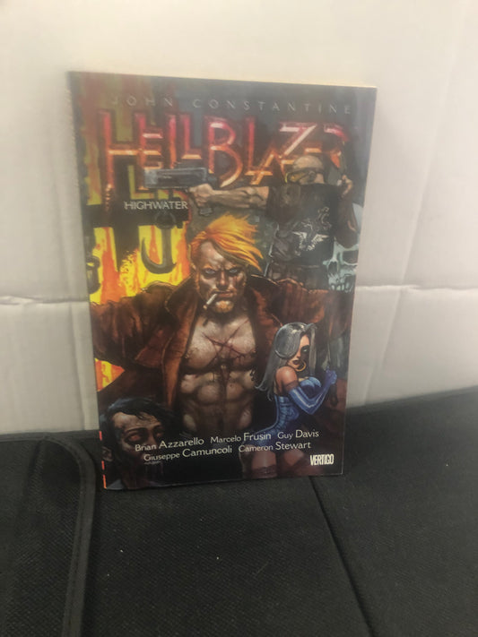 VERTIGO COMICS JOHN CONSTANTINE HELLBLAZER VOLUME FIFTEEN HIGH WATER (2017)