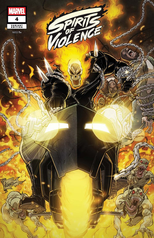 SPIRITS OF VIOLENCE #4 KAARE ANDREWS VARIANT