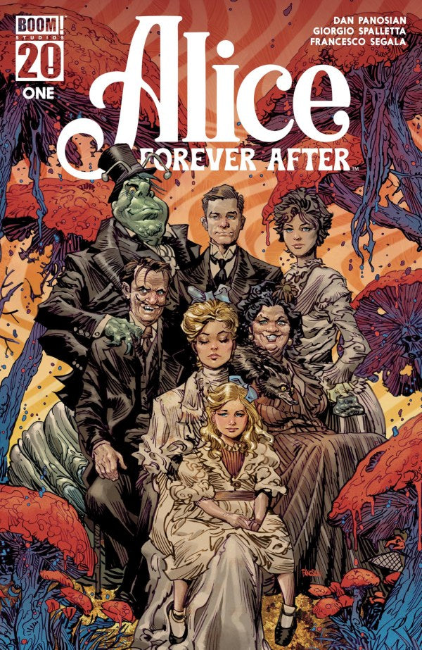 BOOM STUDIOS Alice Forever After #1 A Main (Dressed, Panosian)
