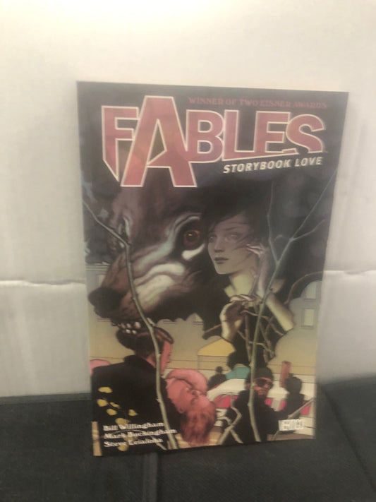 VERTIGO COMICS FABLES STORYBOOK LOVE (2004)
