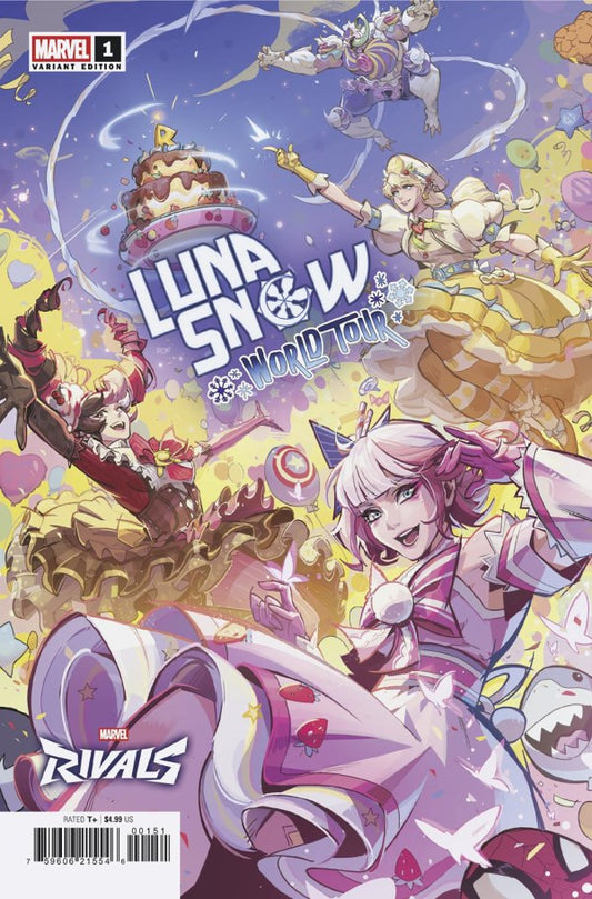 MARVEL LUNA SNOW: WORLD TOUR #1 NETEASE GAMES MARVEL RIVALS VARIANT