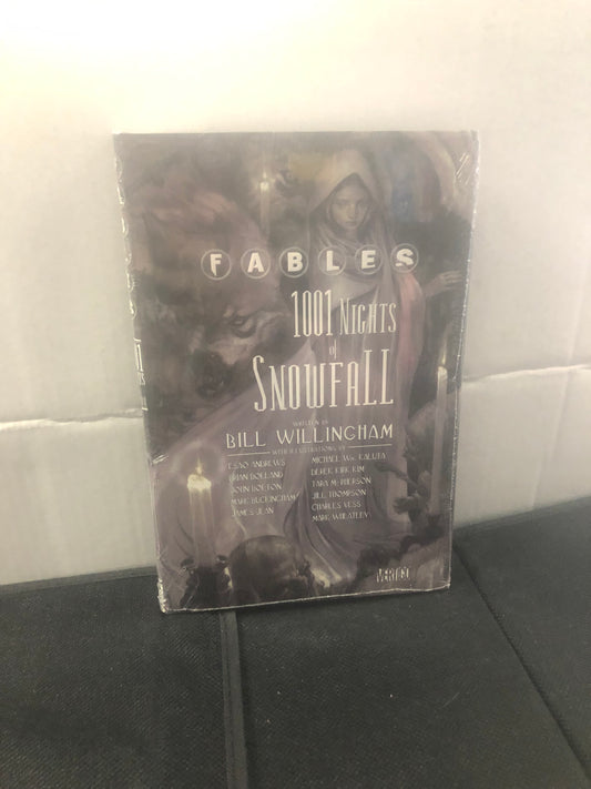 VERTIGO COMICS FABLES 1001 NIGHTS OF SNOWFALL (2006)