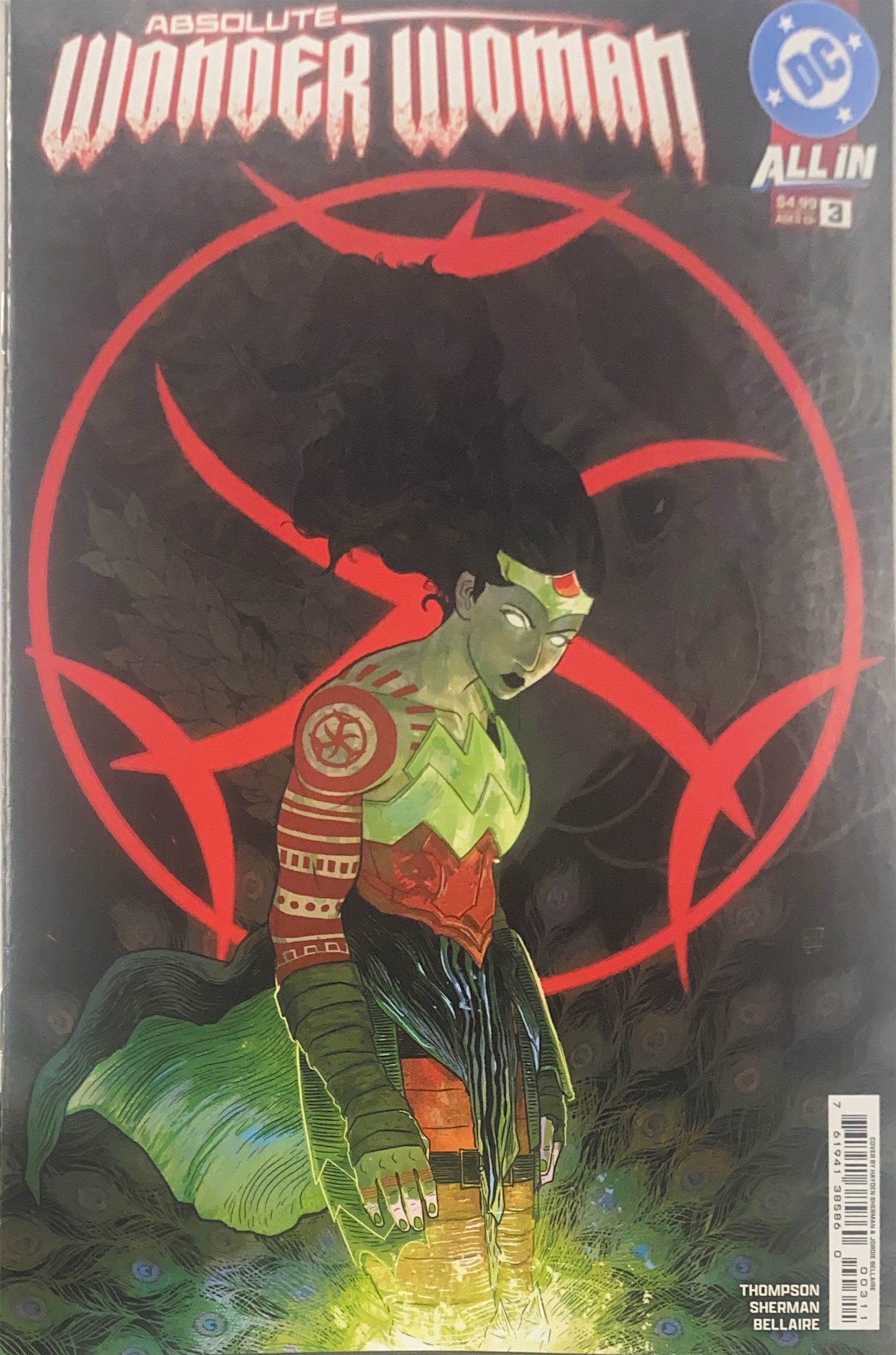 DC COMICS ABSOLUTE WONDER WOMAN #3