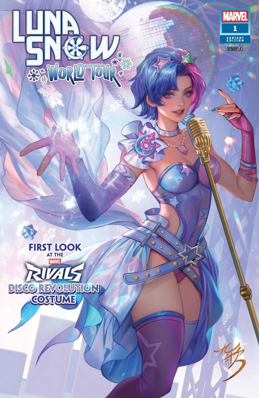 MARVEL LUNA SNOW: WORLD TOUR #1 FANYANG SPOILER VARIANT