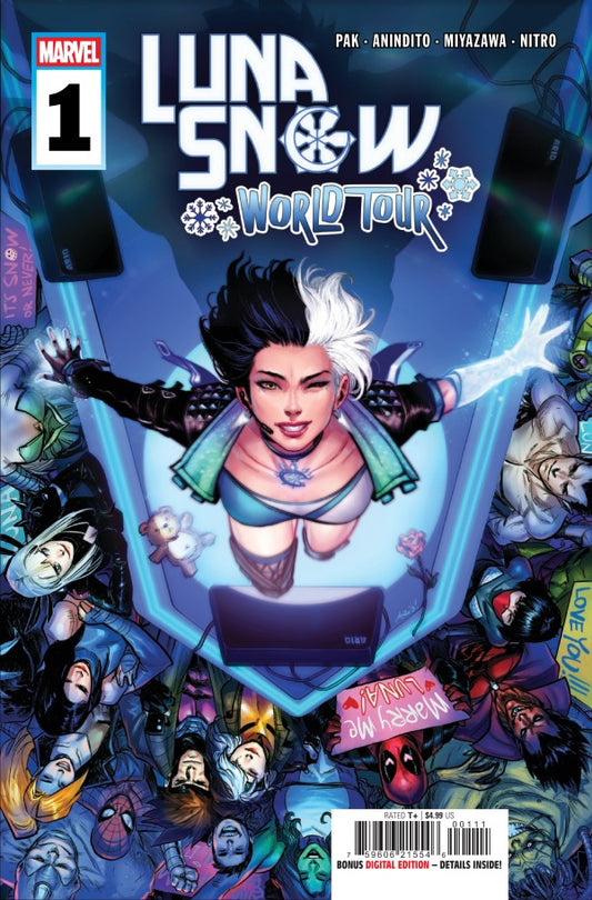 MARVEL LUNA SNOW: WORLD TOUR #1