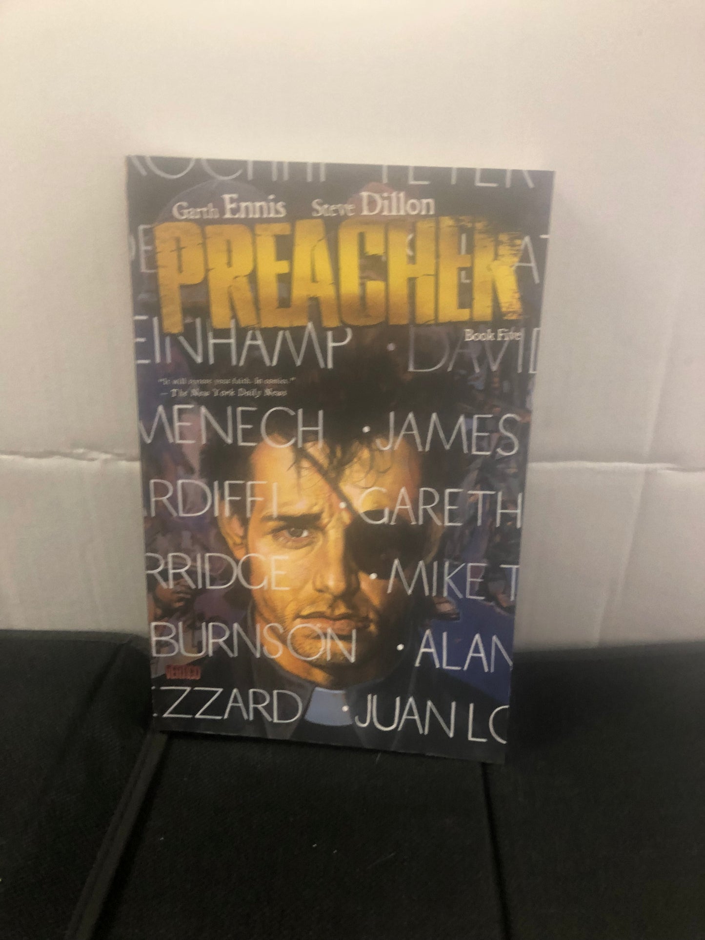 VERTIGO COMICS PREACHER BOOK FIVE THIRD PRINTING (2014)