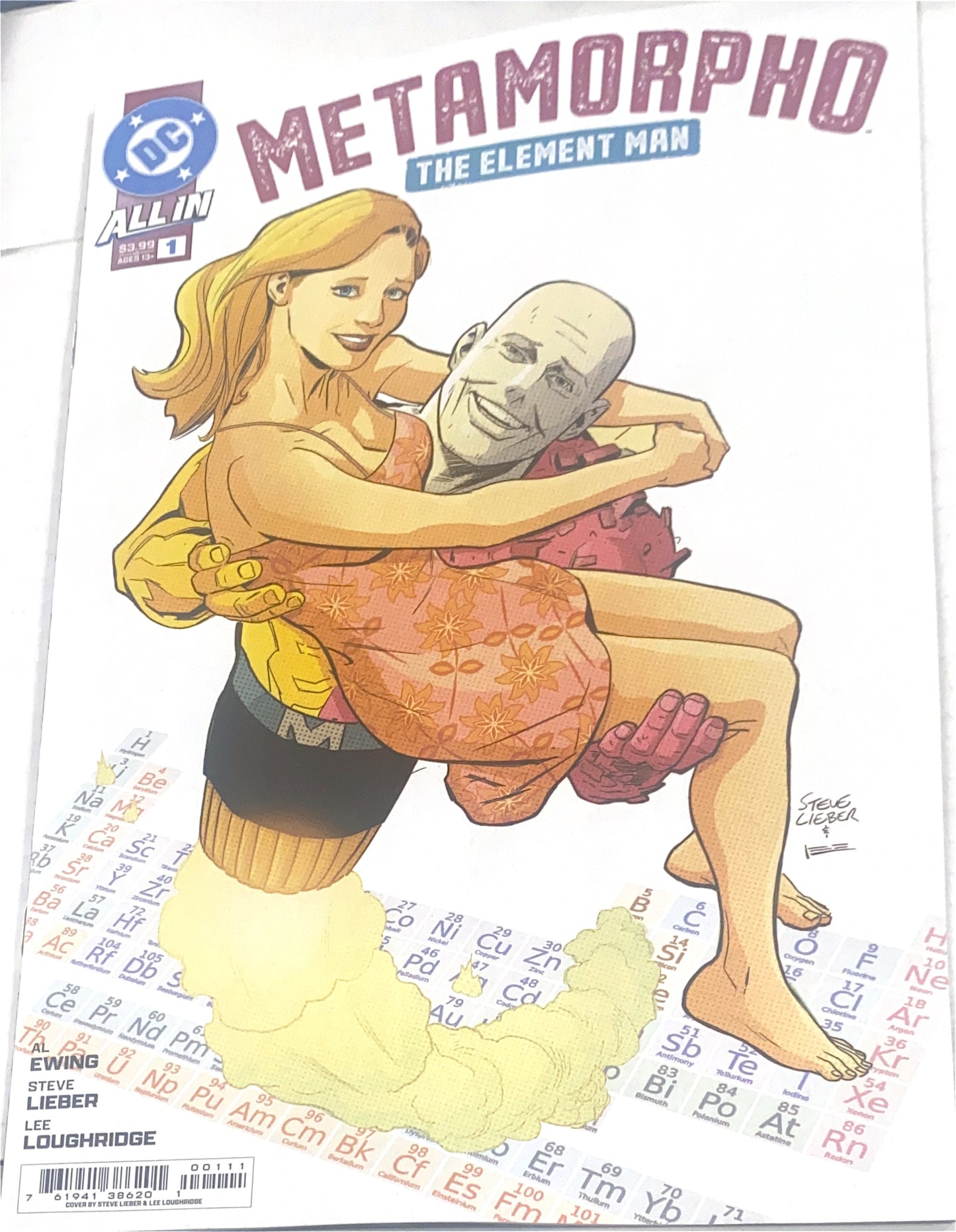 DC COMICS METAMORPHO #1