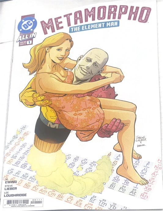 DC COMICS METAMORPHO #1
