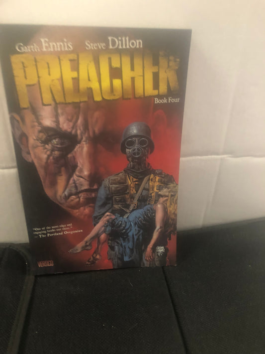 VERTIGO COMICS PREACHER BOOK FOUR SIXTH PRINTING (2011)