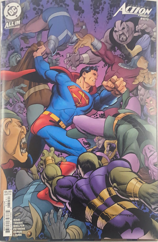 DC COMICS ACTION COMICS #1079 COVER B