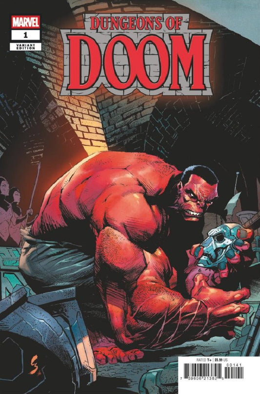 MARVEL DUNGEONS OF DOOM #1 GEOFF SHAW VARIANT
