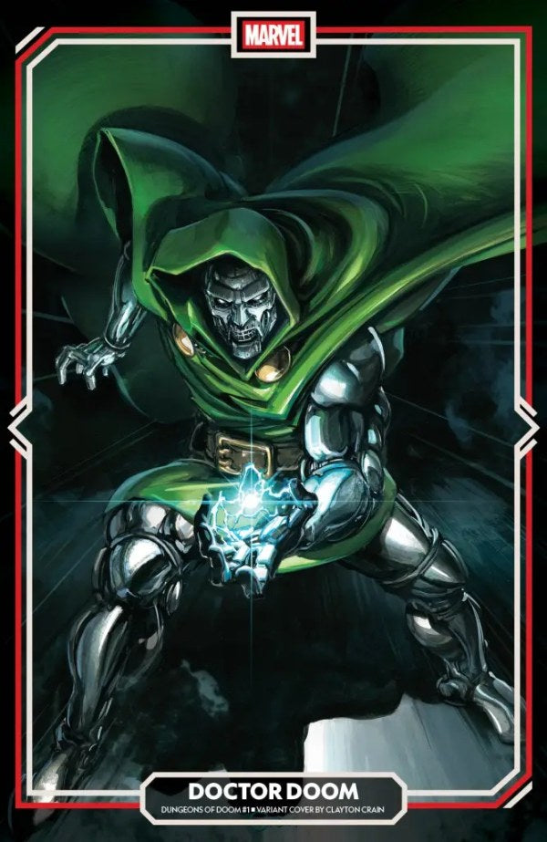 MARVEL COMICS DUNGEONS OF DOOM #1 CLAYTON CRAIN VARIANT