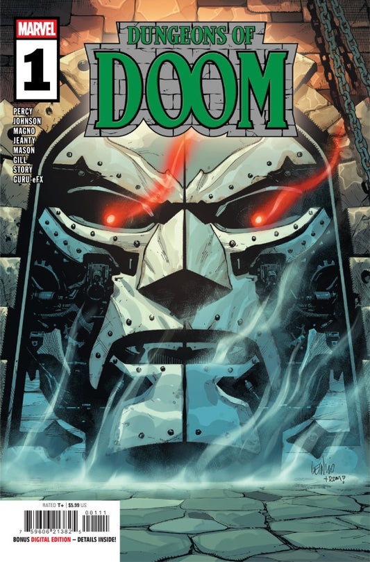 MARVEL COMICS DUNGEONS OF DOOM #1