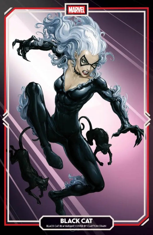 MARVEL BLACK CAT #6 CLAYTON CRAIN VARIANT