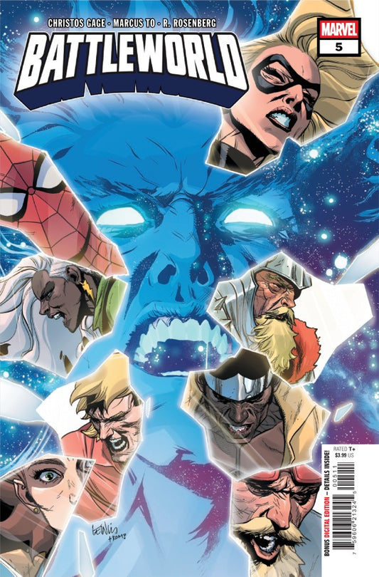 MARVEL BATTLEWORLD #5
