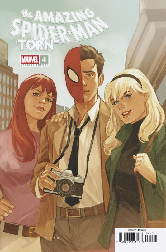 MARVEL AMAZING SPIDER-MAN: TORN #4 PHIL NOTO VARIANT