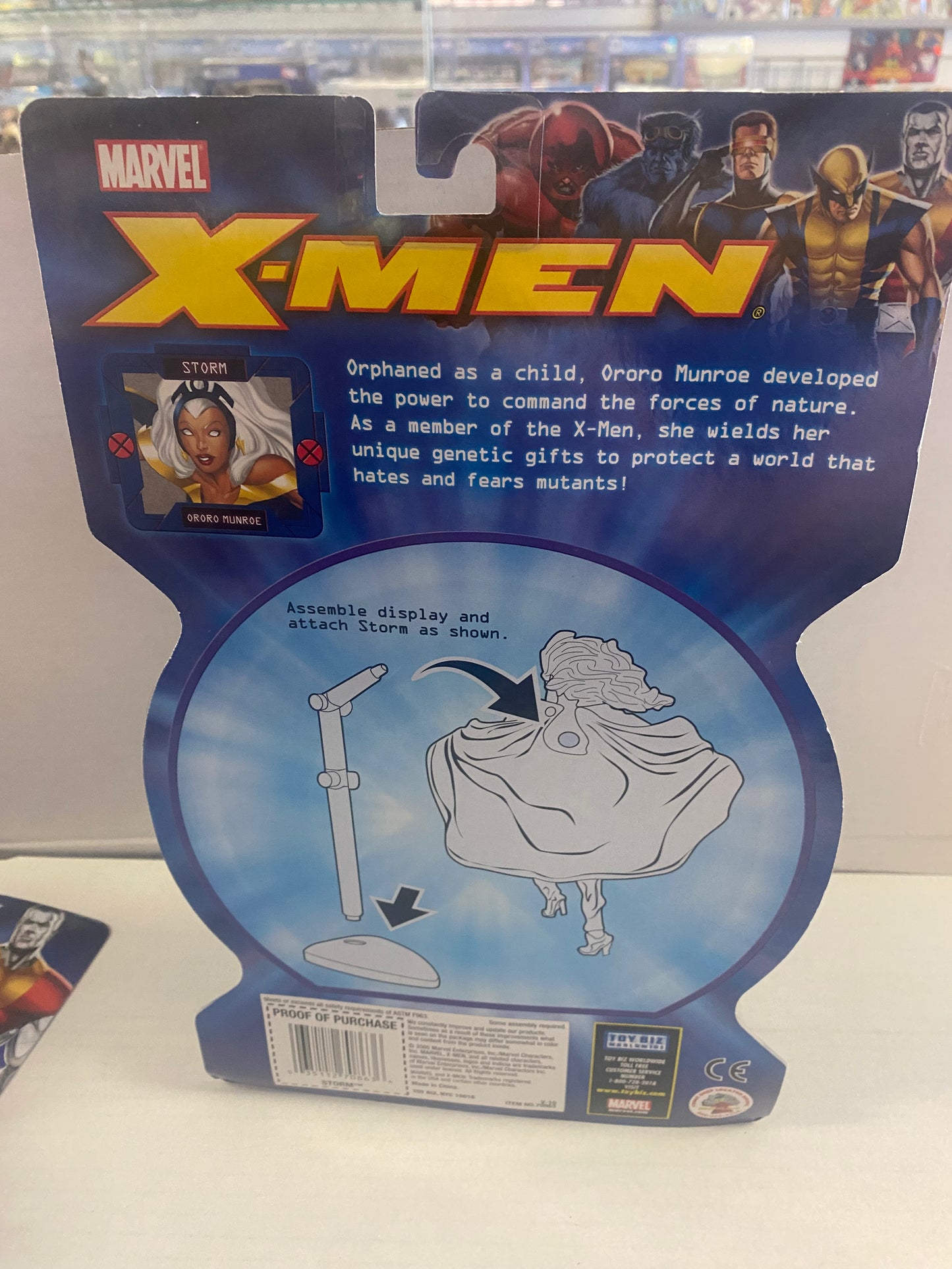 TOYBIZ MARVELS X-MEN STORM (2005)